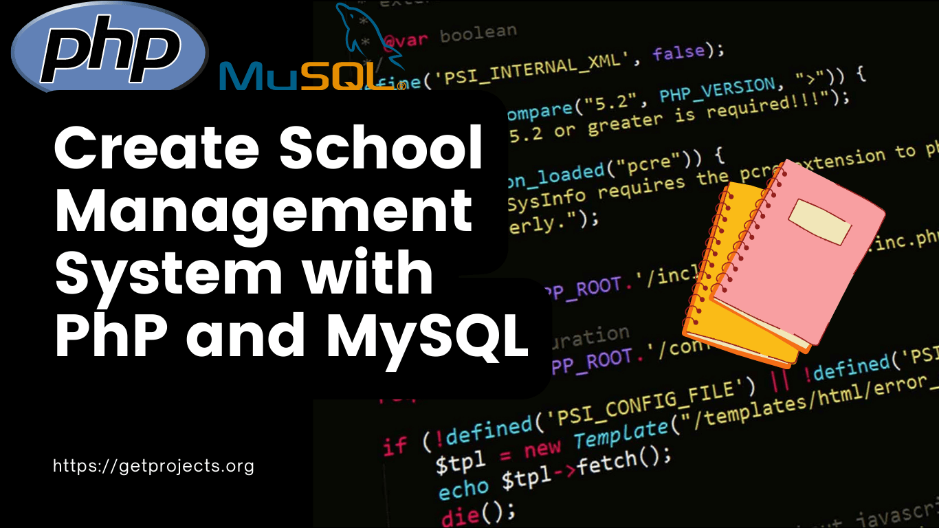 Create School Management System with PHP and MySQL